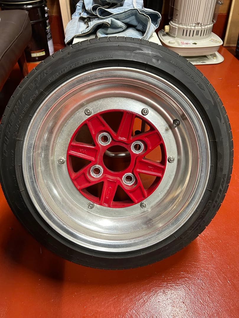 スピードスター　マークIII 14インチ　７J ２本セット