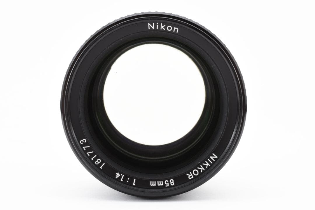 SIC Nikon ニコン Ai-s AIS Nikkor 85mm f/1.4