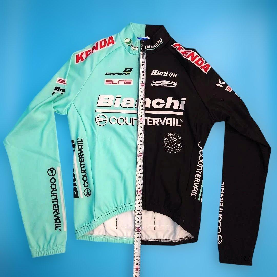 Bianchi Countervail 2019長袖ジャージ XSサイズ