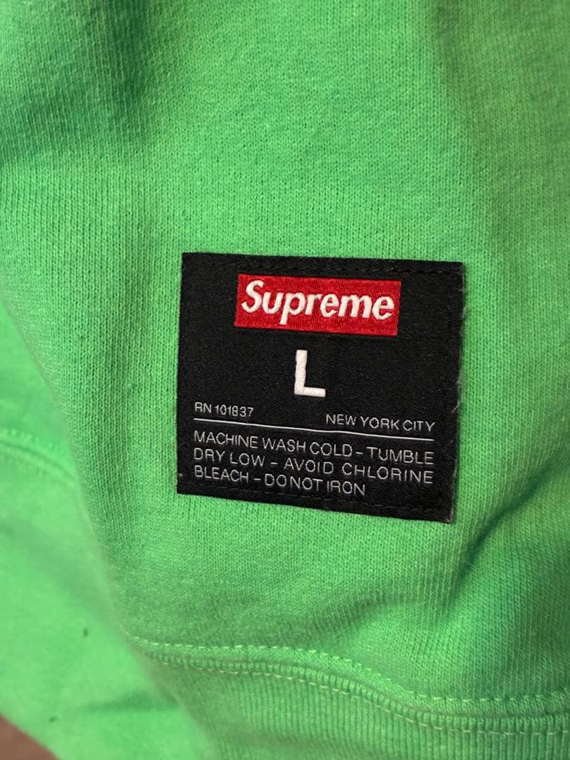 Supreme Kanji Logo Crewneck 最高　Lサイズ