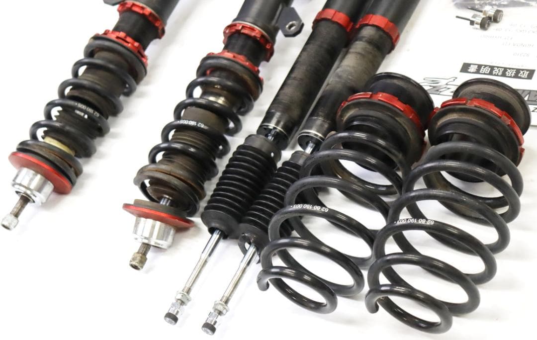 フィット FIT　ハイブリット　GK3 GK5 GP5　BLITZ 　車高調