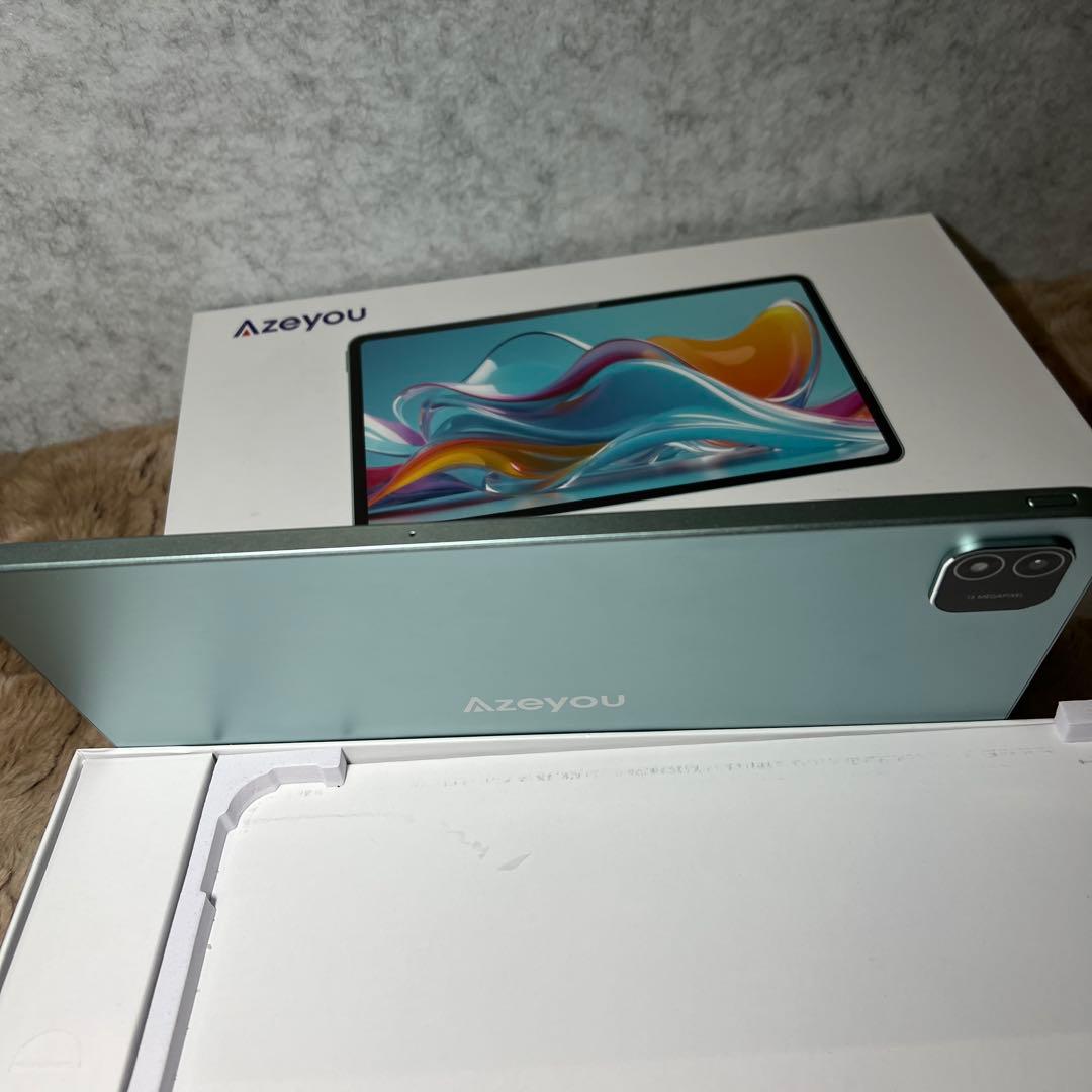 ジャンク Azeyouタブレット Android15 8GB RAM 256GB