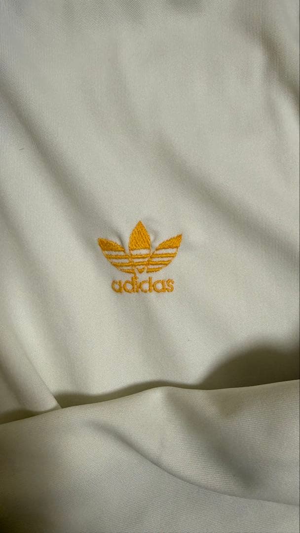 old adidas トラックジャケット フランス製