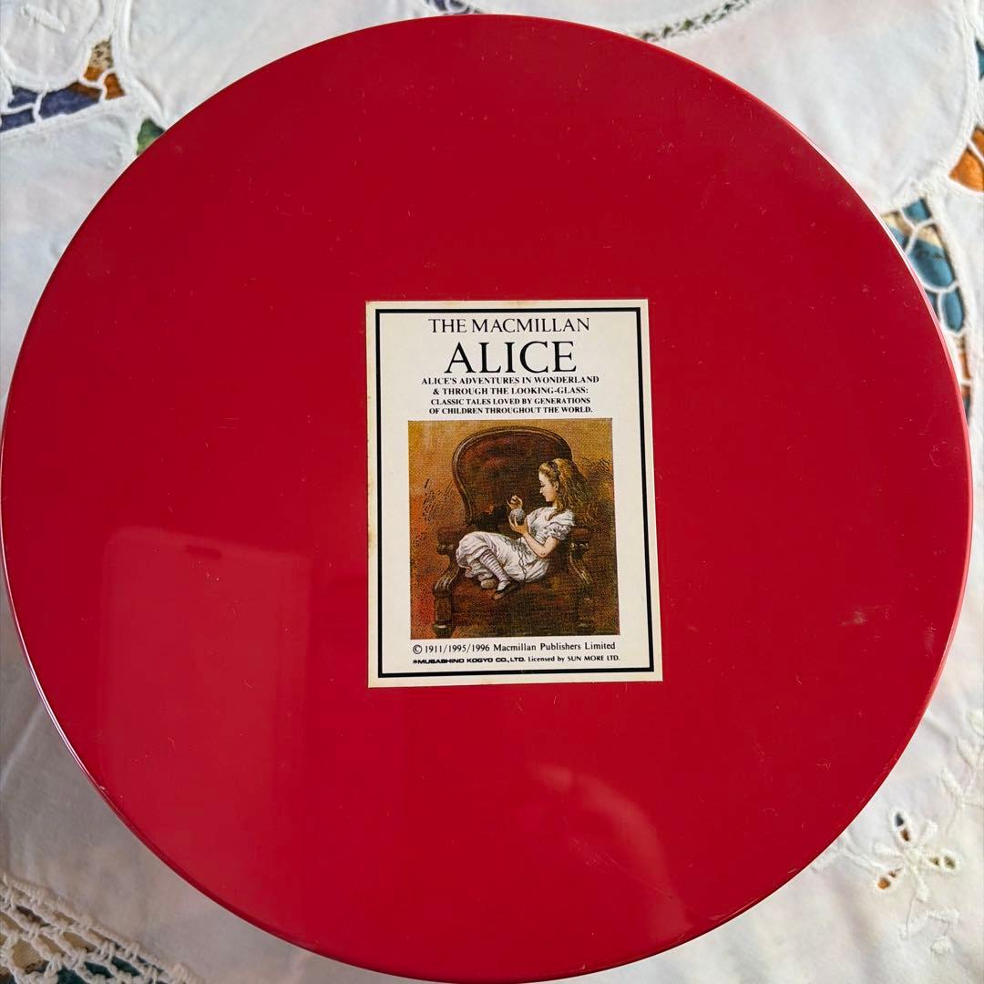アリス・イン・ワンダーランド 皿 6枚セット