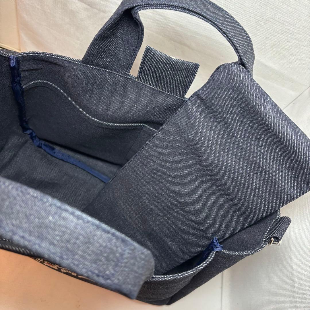 専用ご案内中♡うちの子お散歩バッグ ネーム入り 柴 ハンドメイド