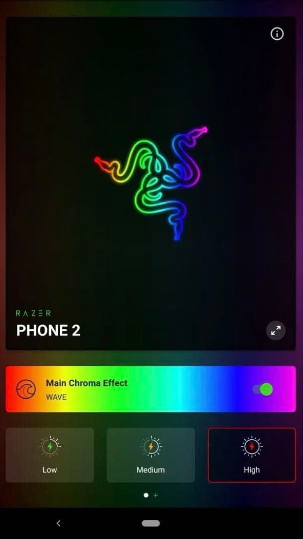 Razer Phone 2 本体 起動確認・初期化済み【レア】