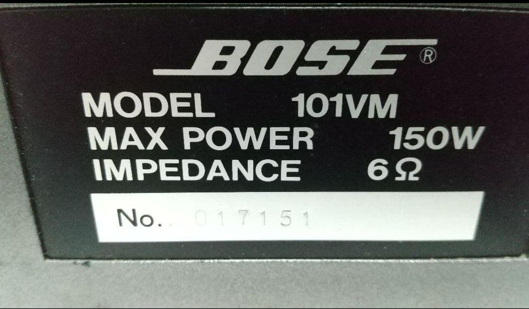 Bose 101VM スピーカー 2個セット グリーン