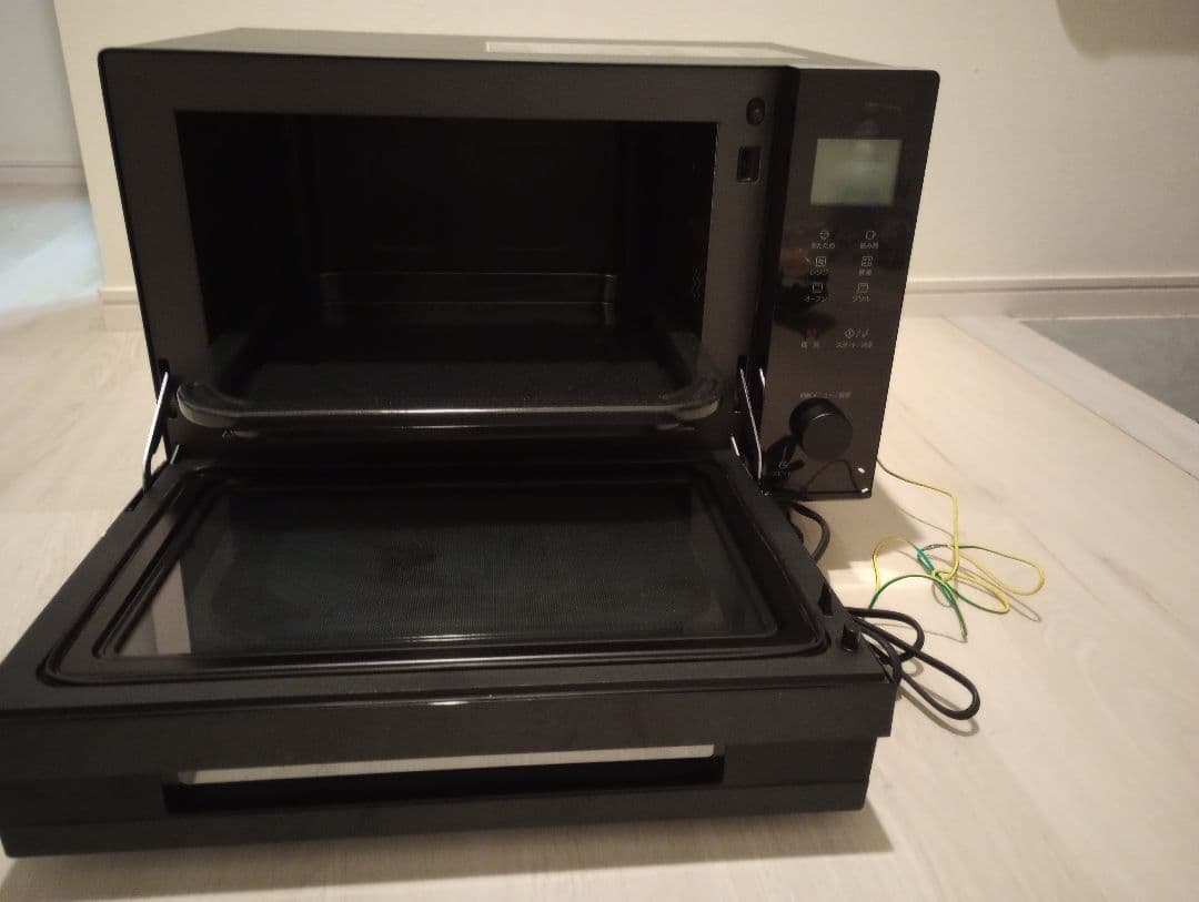 【2024年製】Panasonic オーブンレンジ NE-MS4B-K