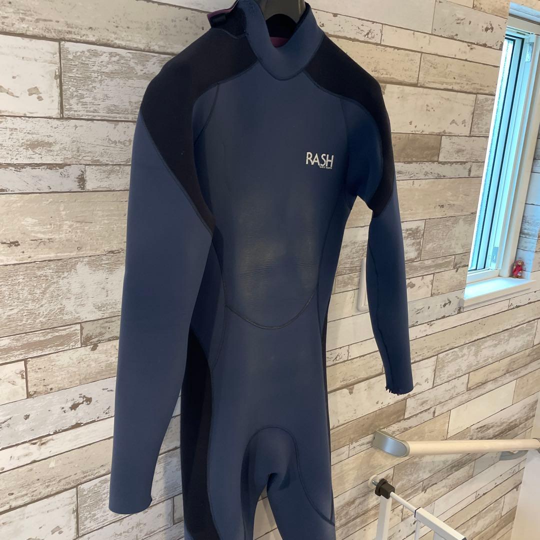 【セールML相当】RASH ウェットスーツ ジャーフル 3mm
