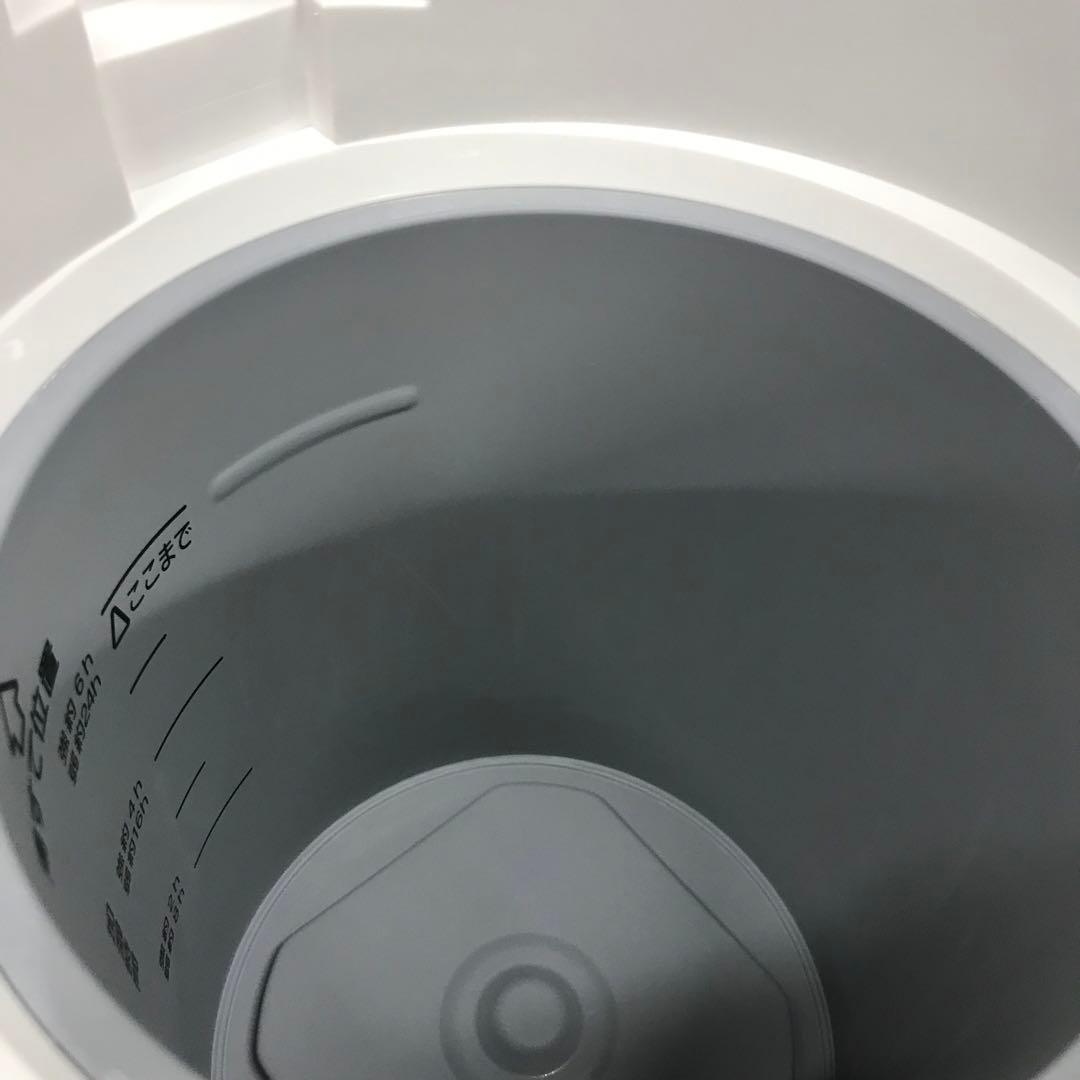 洗浄済　象印　スチーム式加湿器　EE-RR50　3L　ホワイト　①