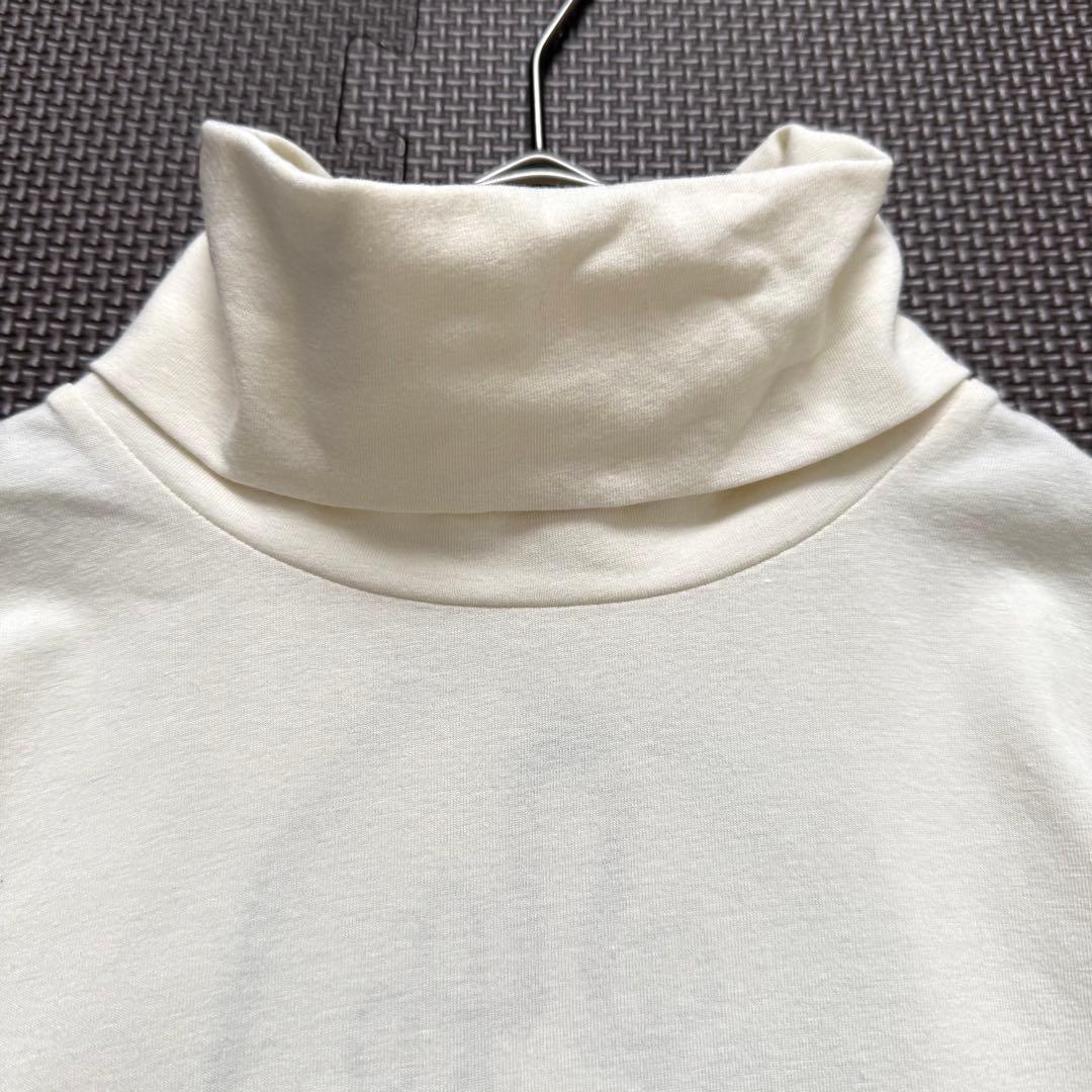 【新品】ノイジーノイジー タートルネック フルーツプリントプルオーバー 40