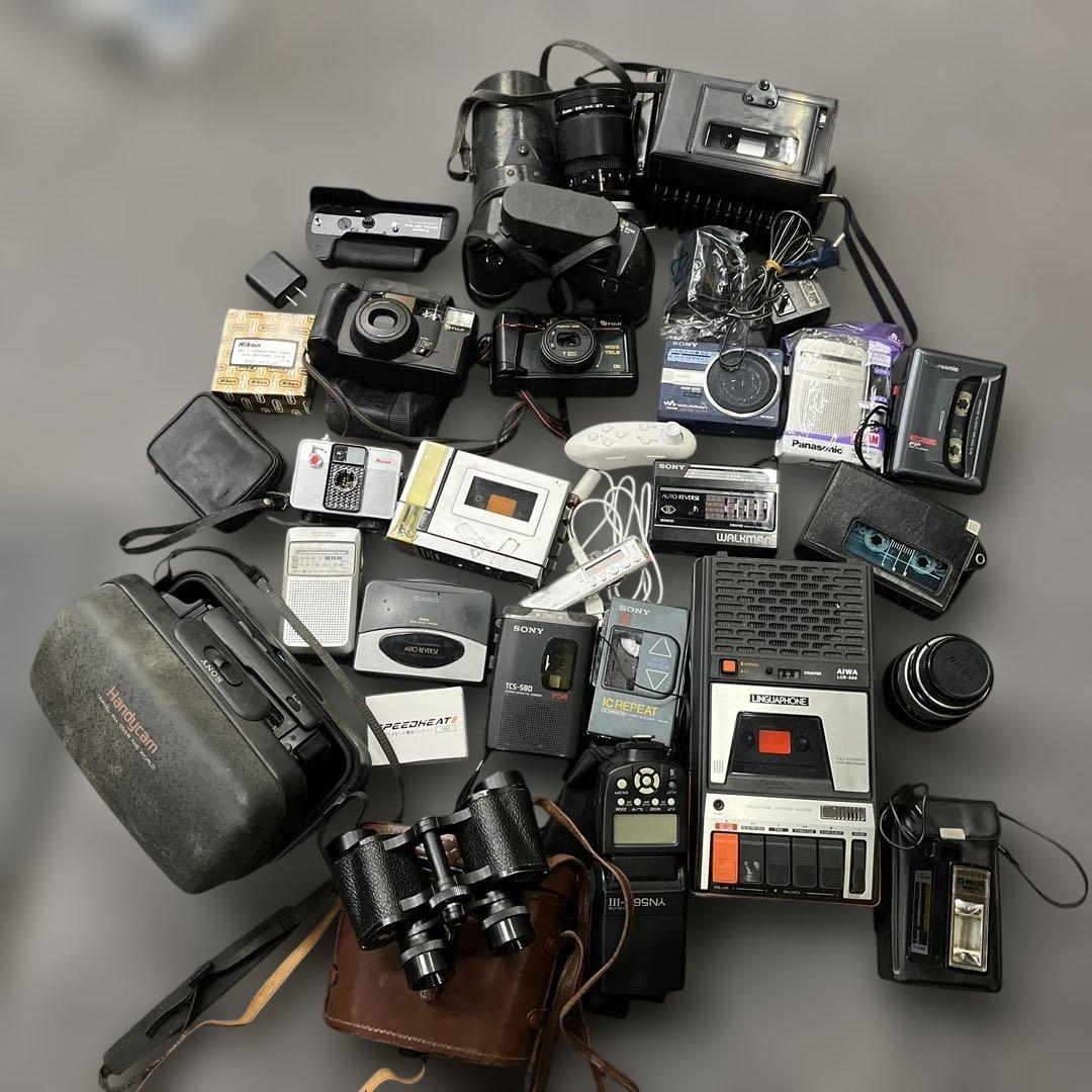 d*9様 カメラ　双眼鏡 など　色々まとめ売る　ジャンク品現状品