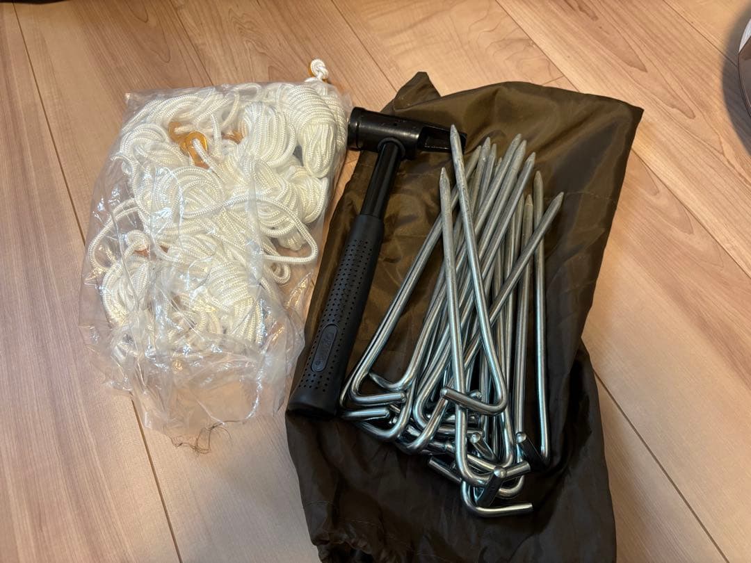 美品 ogawa オガワ アポロン グランドシート付き