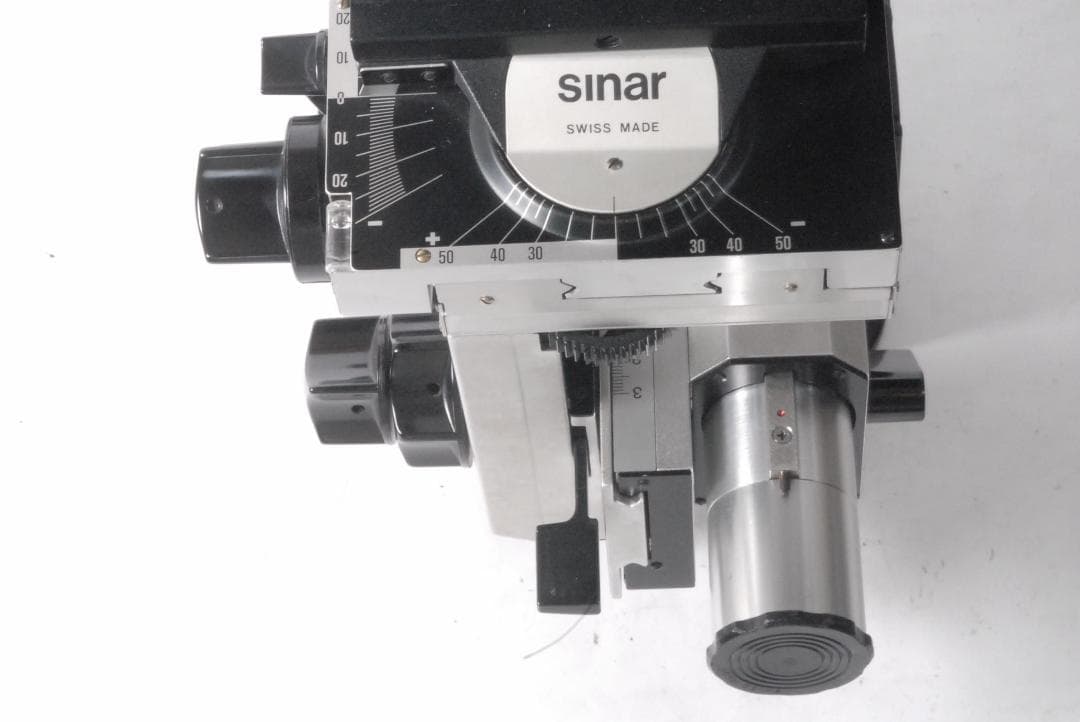 ジナーp 4x5・フィルムホルダー・袋蛇腹・大判カメラ ケース付き良品