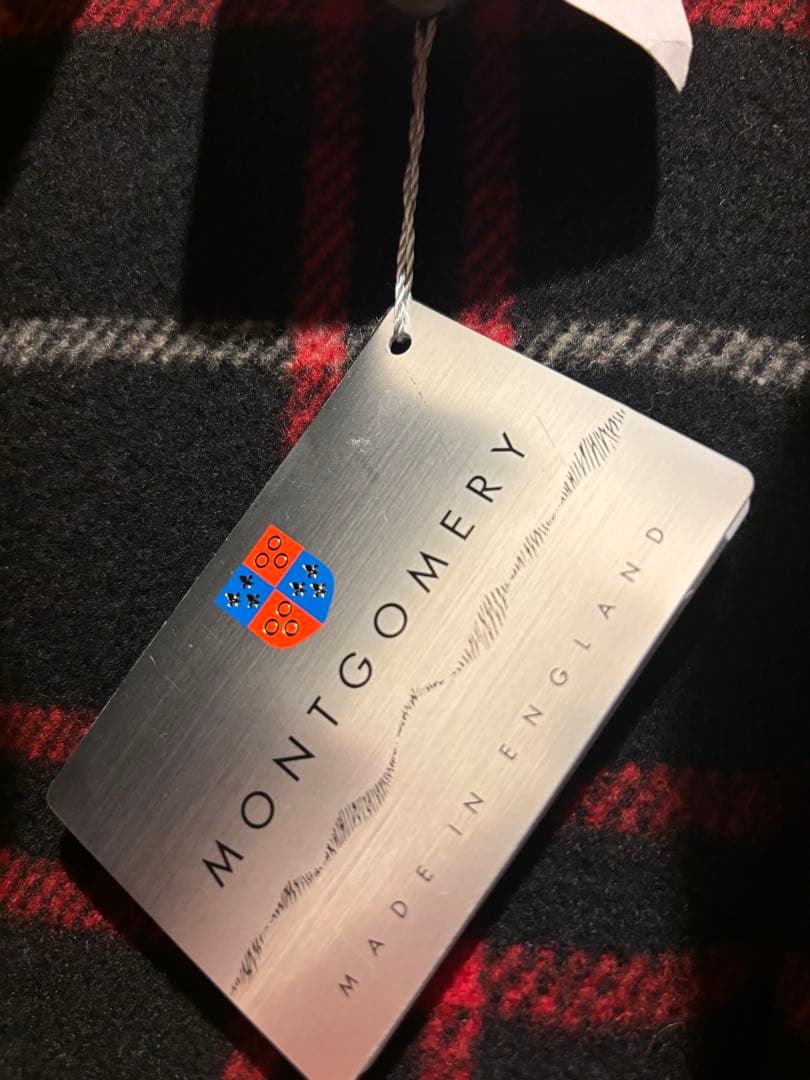 希少 英国製MONTGOMERY 90’s ダッフルコート モンゴメリー