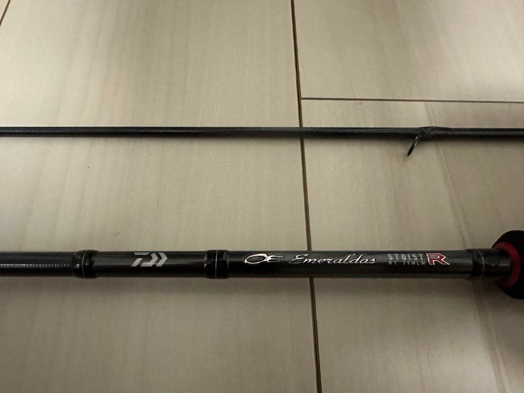 新品未使用　ダイワ　エメラルダス　ストイスト　RT　79MLM