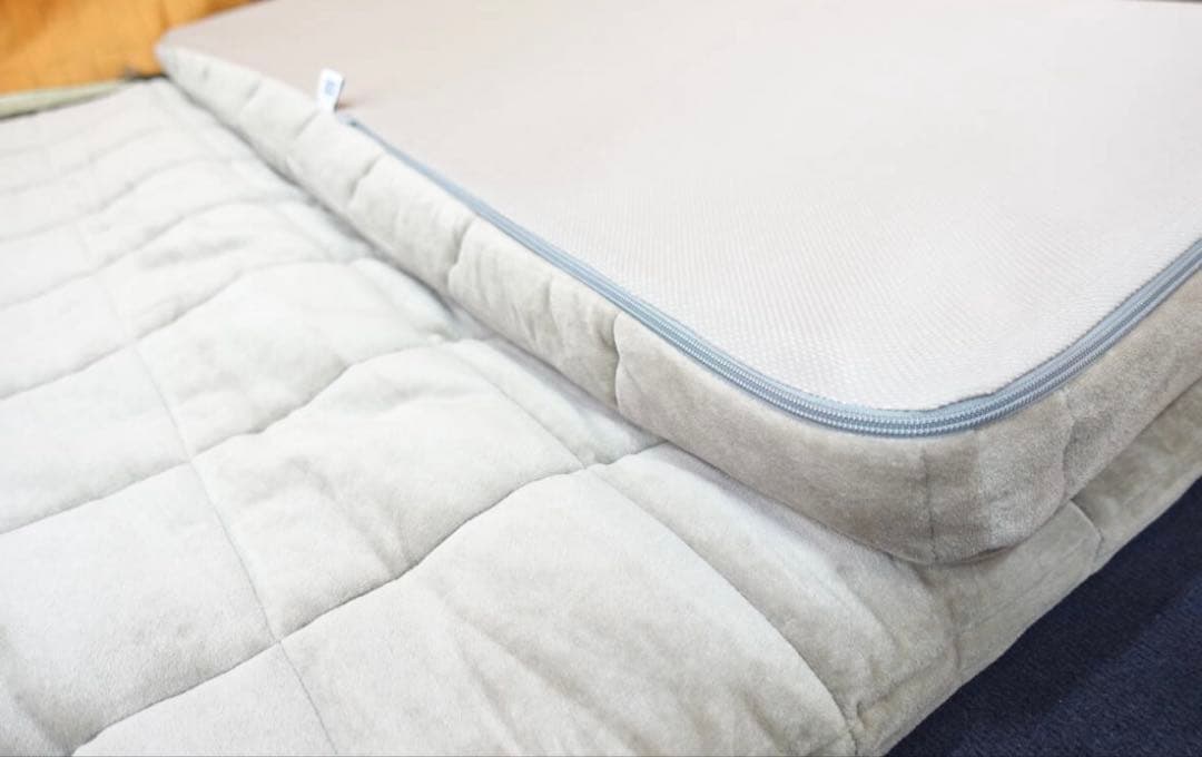 【未使用】【最安値】airweave エアウィーヴ　四季布団　セミダブル