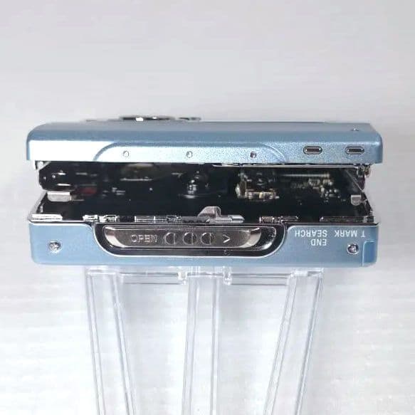 【動作品】SONY NET MD WALKMAN MZ-N920 ブルー