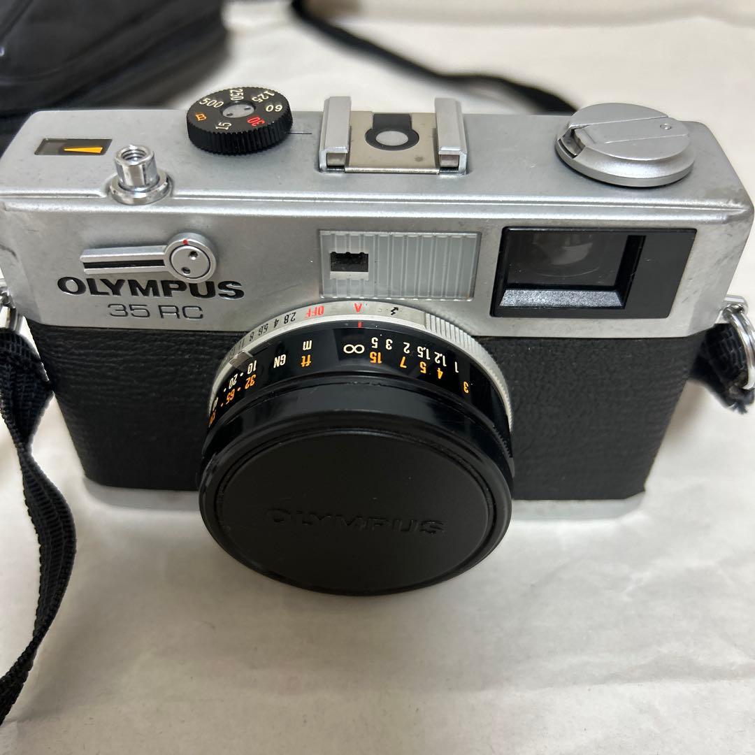 OLYMPUS 35 RC フィルムカメラ　オリンパス　ジャンク品