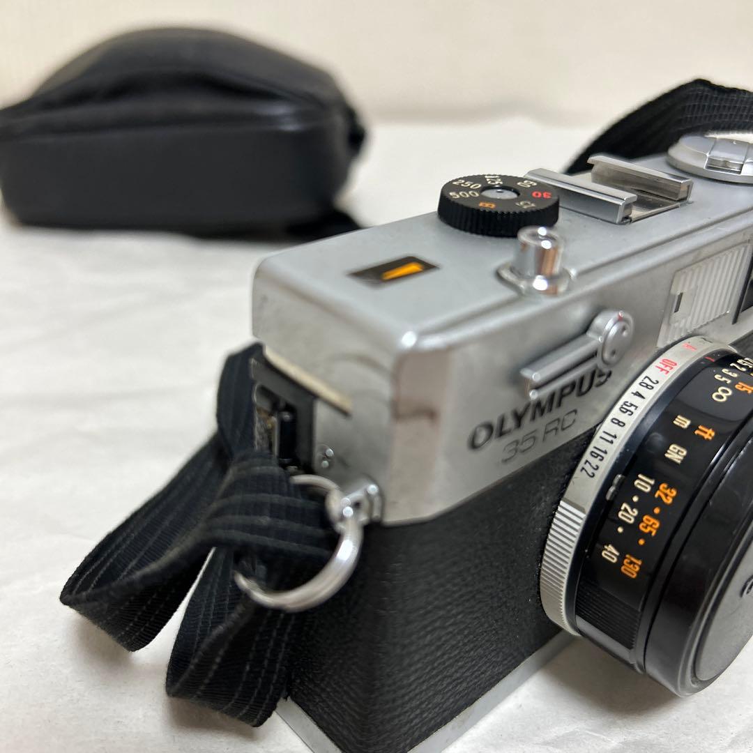 OLYMPUS 35 RC フィルムカメラ　オリンパス　ジャンク品