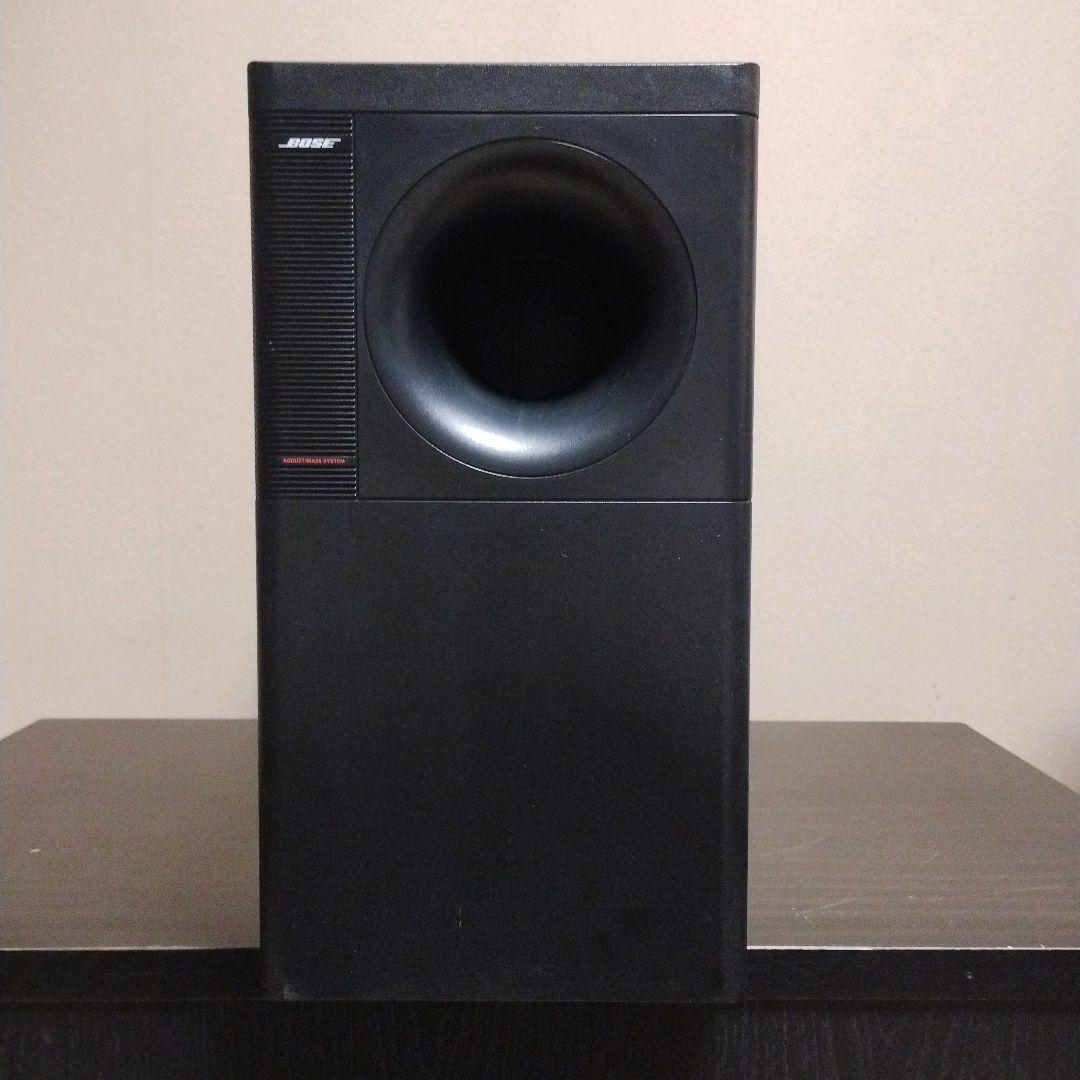 BOSE／AM-15★アンプ内蔵ウーファー付デジタル5.1chスピーカーシステム