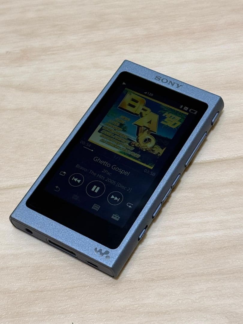 SONY ウォークマン デジタルオーディオプレーヤー NW-A45