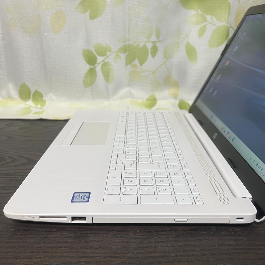 コスパ◎HP✨SSD128GB&HDD500GB搭載☆メモリ8GB☆i3