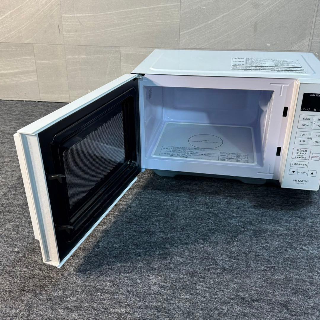 HITACHI 電子レンジ 2022年製 高年式 庫内フラット 家電 d5211