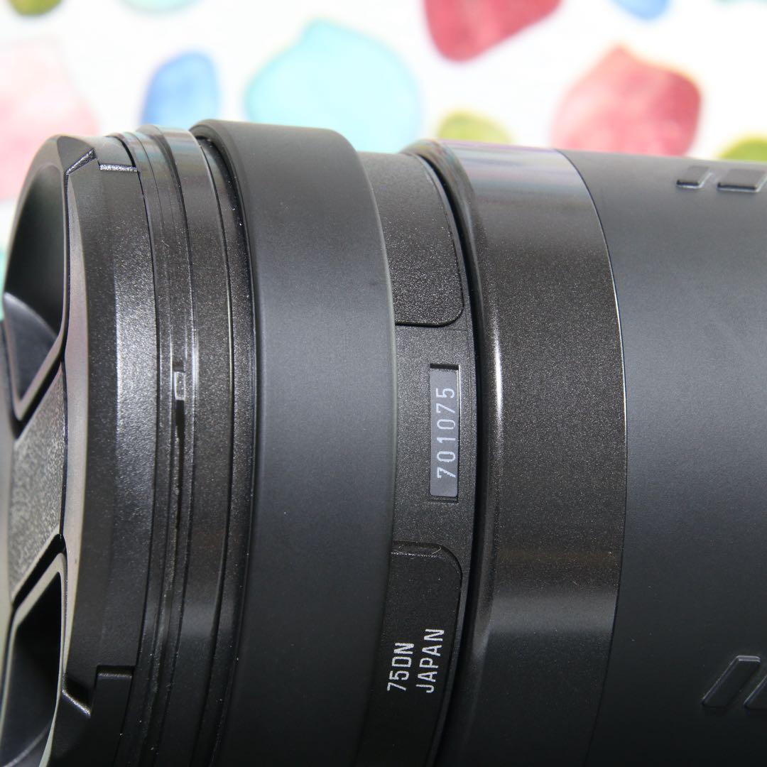 ♥︎◇美品 ◇TAMRON 200-400ｍｍ NIKON 75DN