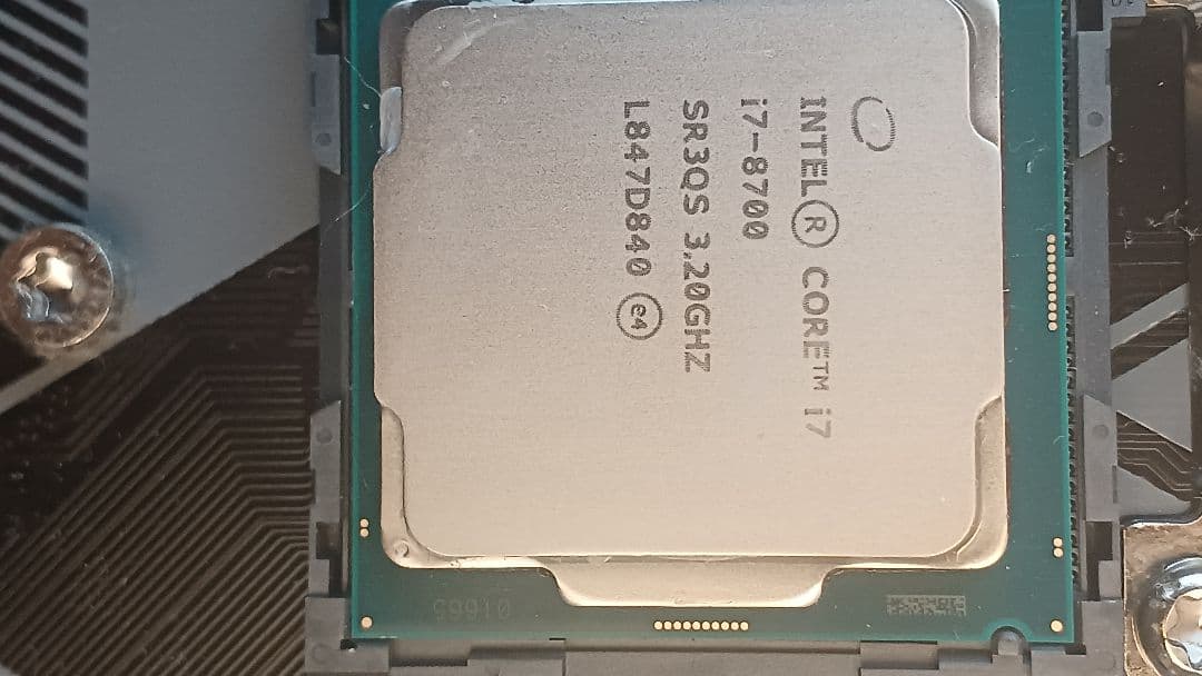 ASUS h370-a マザーボード IntelCore i7-8700 CPU