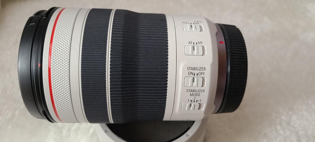 Canon RFレンズ 70-200mm F4 L IS USM