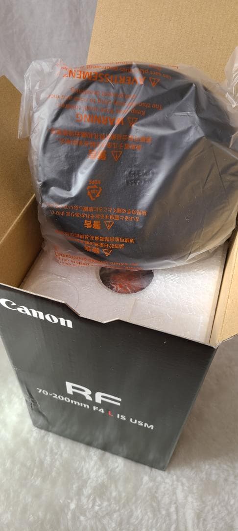 Canon RFレンズ 70-200mm F4 L IS USM