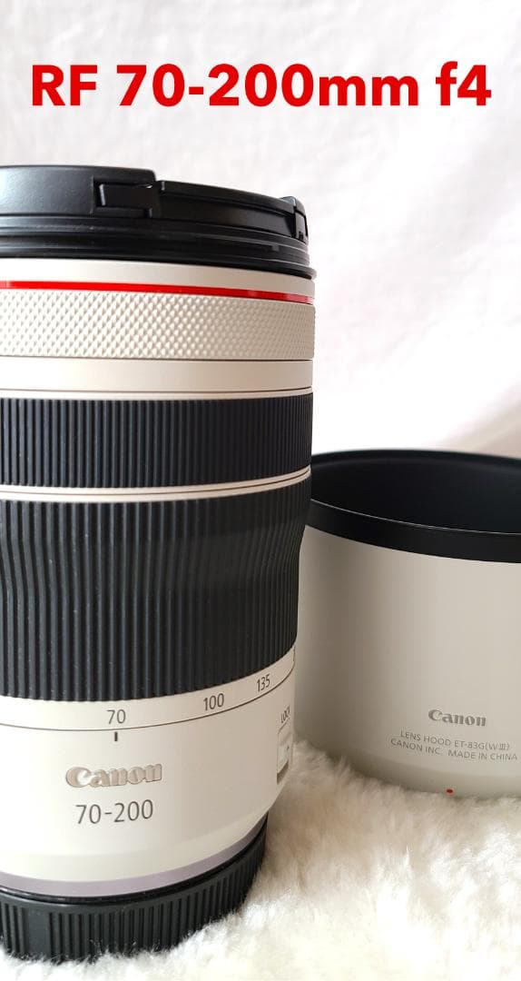 Canon RFレンズ 70-200mm F4 L IS USM