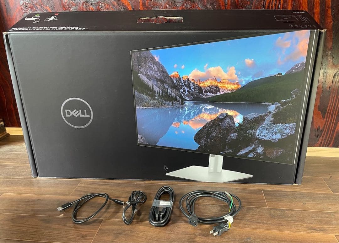 DELL 4Kモニター 32型 U3223QE USB-C