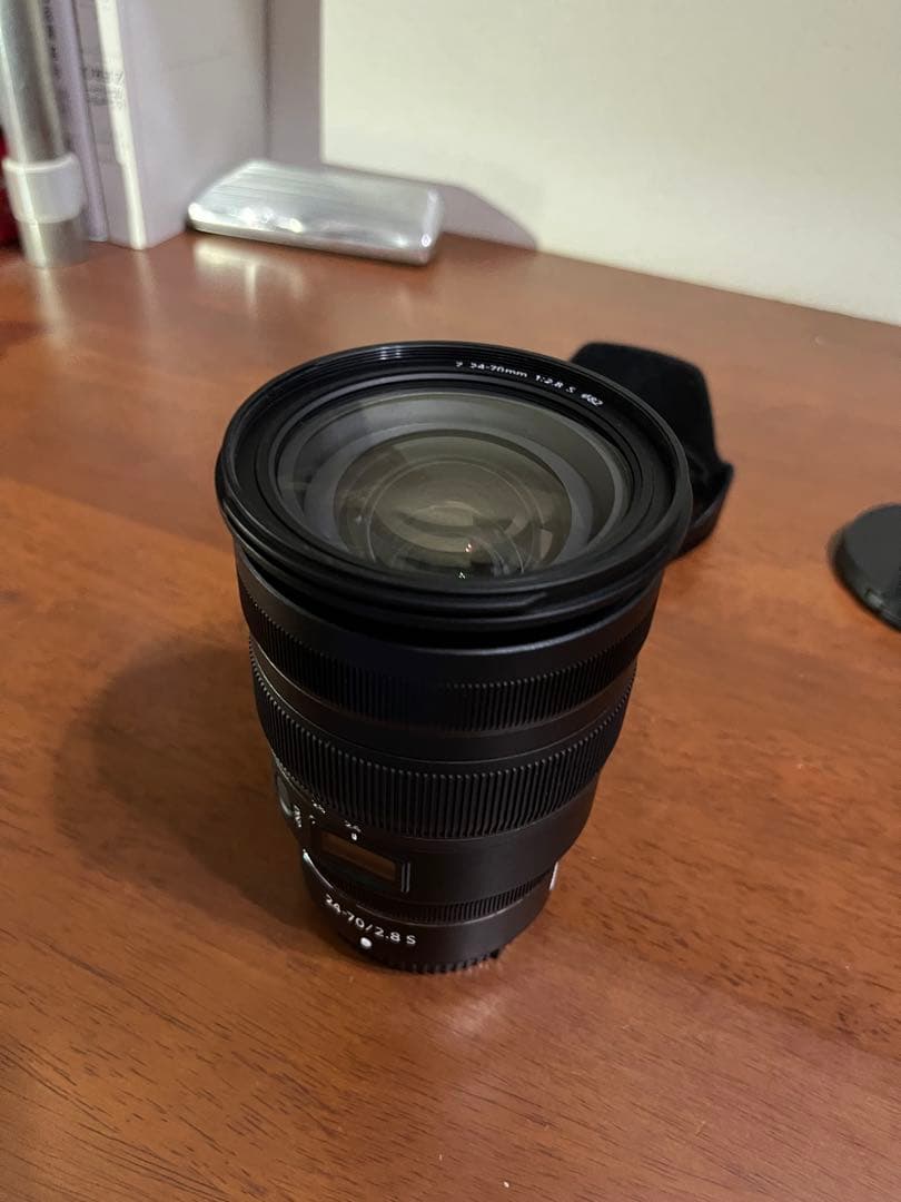 【美品】　Nikon NIKKOR Z 24-70mm f/2.8 S