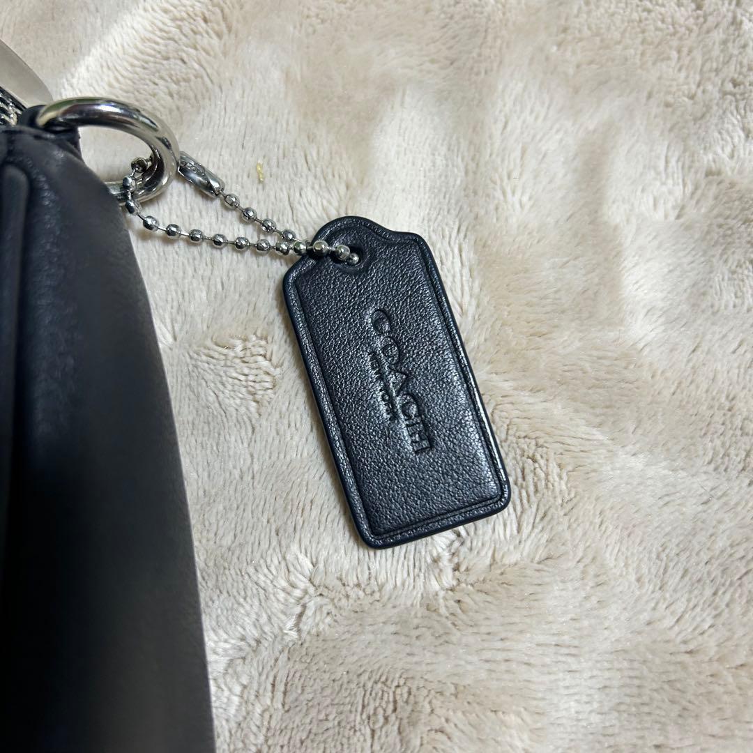 COACH テリショルダーバッグ キルティング