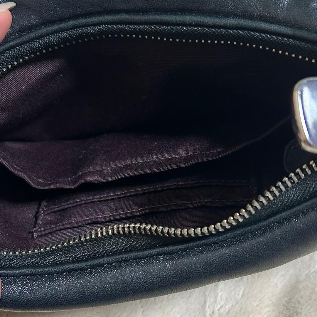 COACH テリショルダーバッグ キルティング