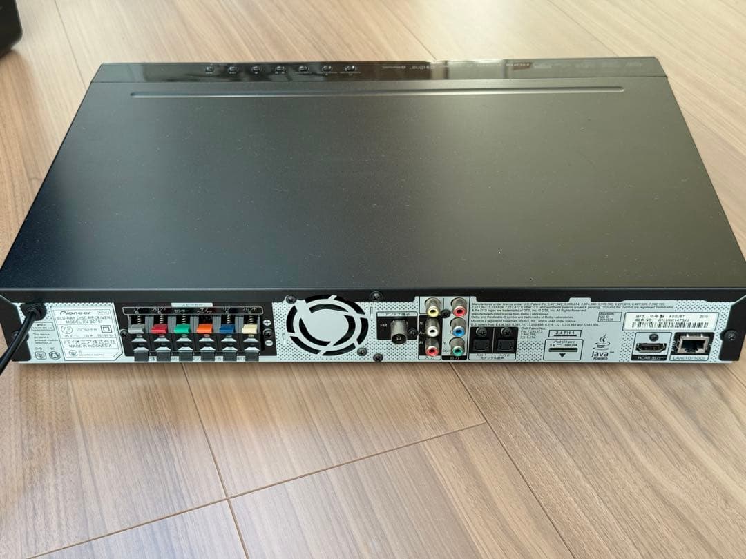 Pioneer ホームシアターセット 5.1chサラウンド　HTZ-606BD