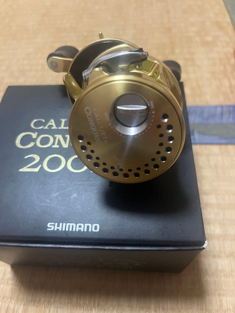 15 CALCUTTA CONQUEST 200HG 15カルカッタコンクエスト