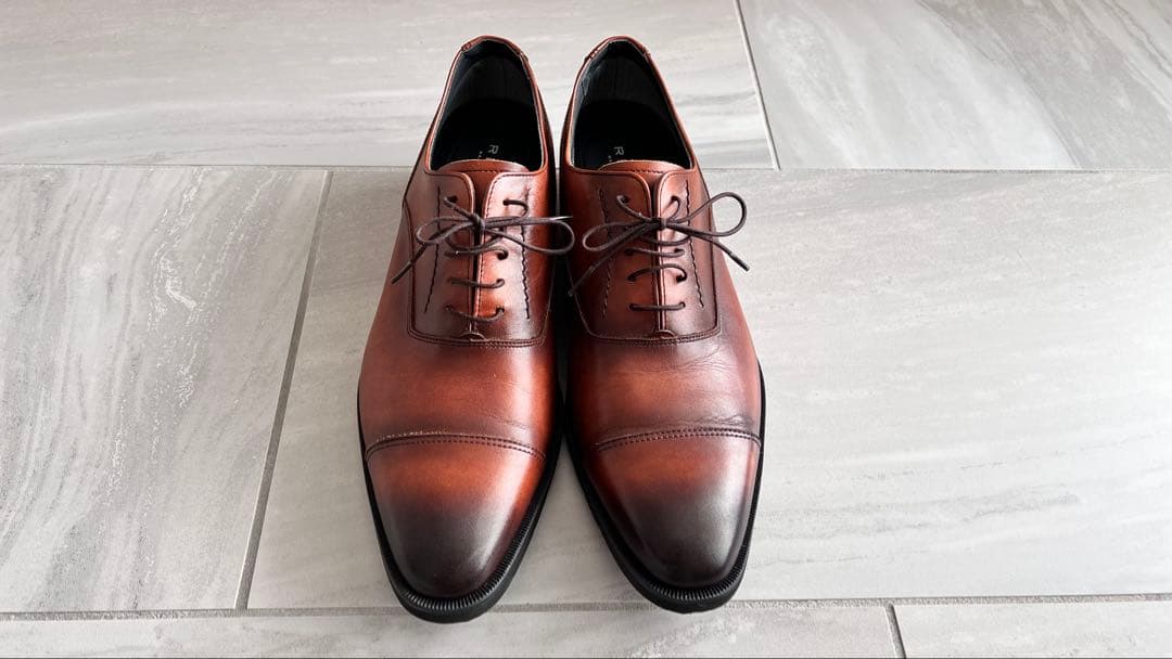 ☆美品☆ REGAL GORE-TEX ストレートチップ　ビジネス 茶 ベルト付