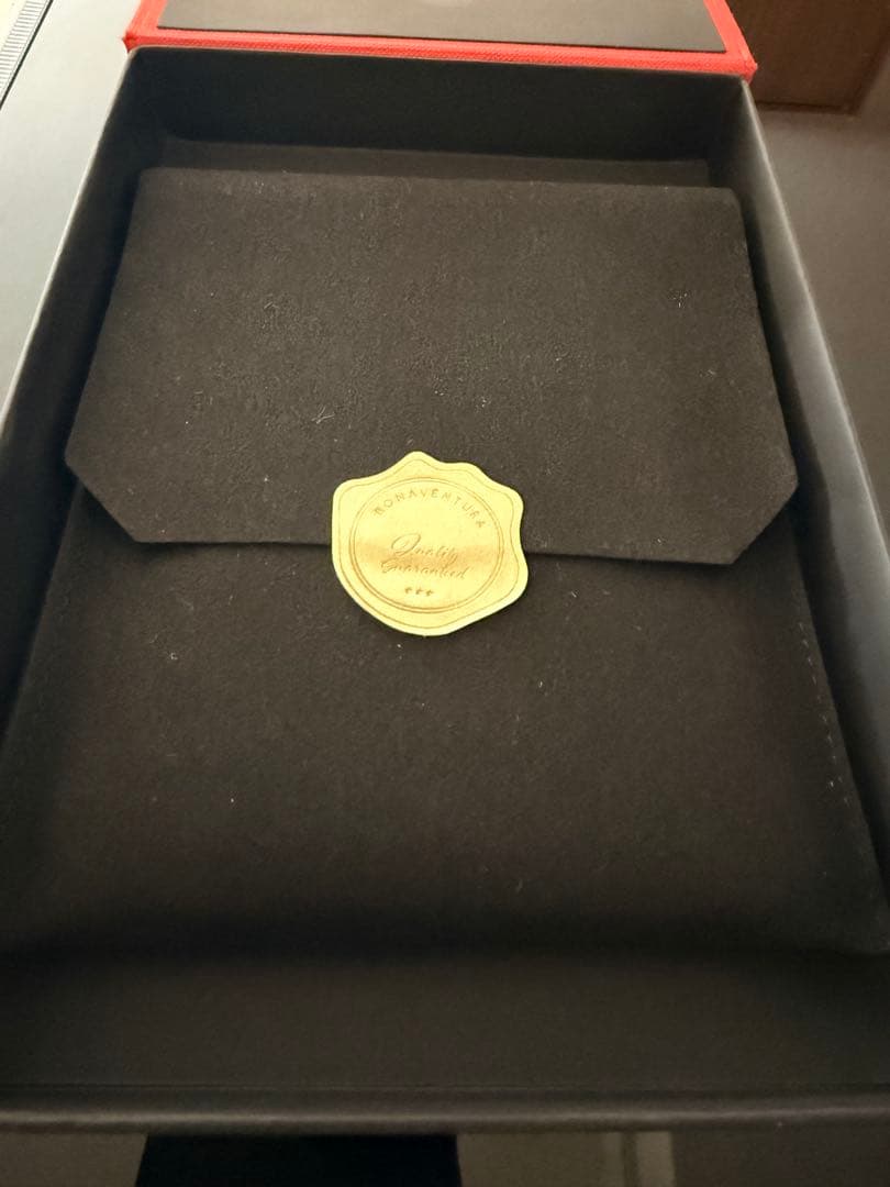 新品未使用BONAVENTURA iPhoneケース アイスブルー12Pro