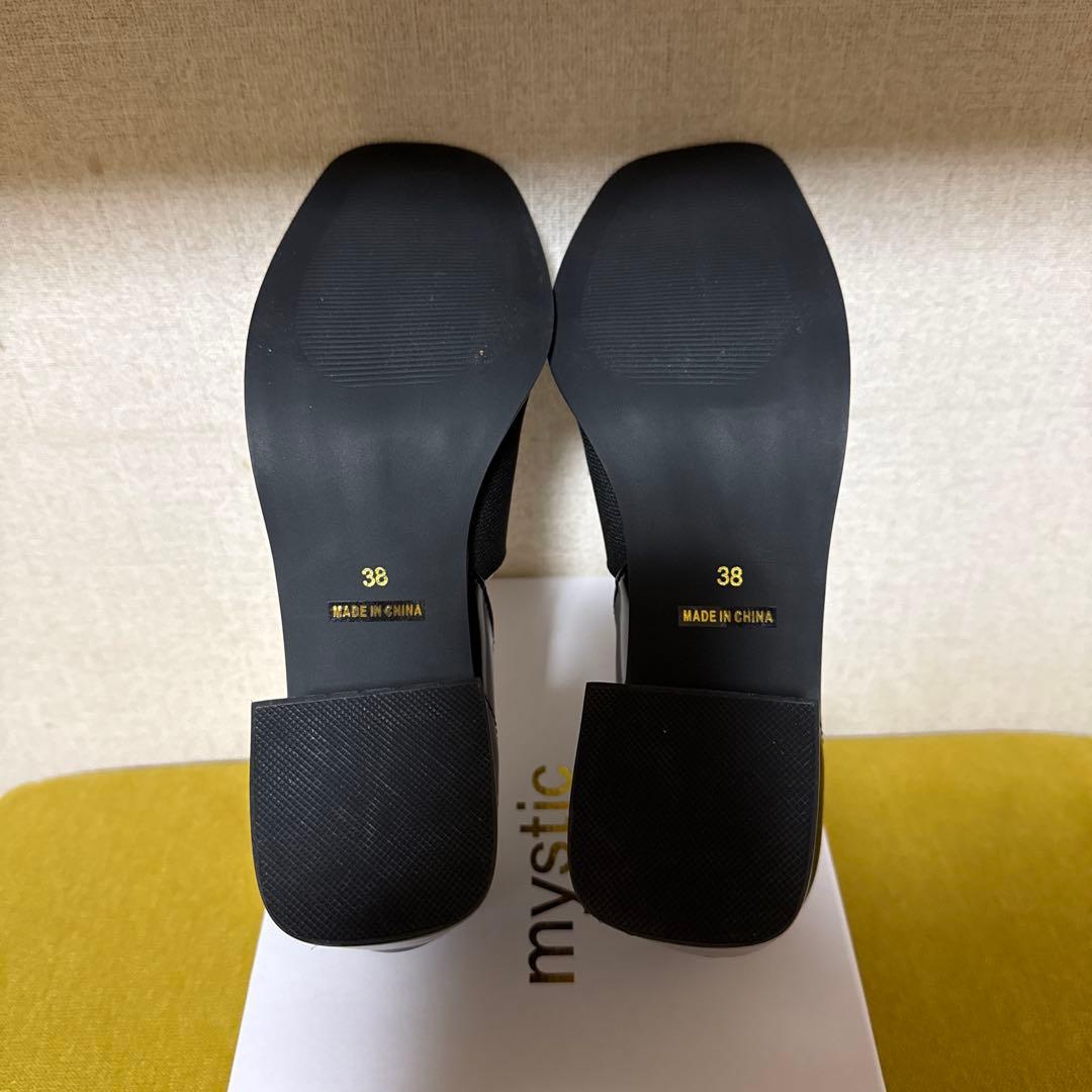 mystic ミスティック　ゴム使いローファー