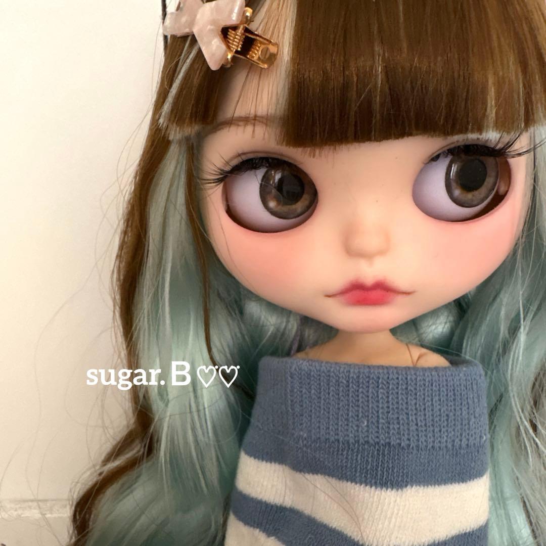 mizutamakirari 様♡アイシードールカスタム❤︎チョコミント❤︎