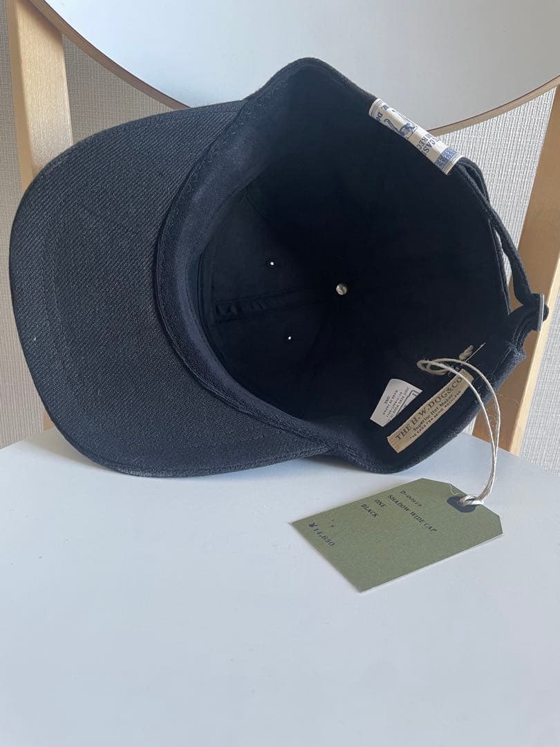 THWDOG SHADOW WIDE CAP ブラック