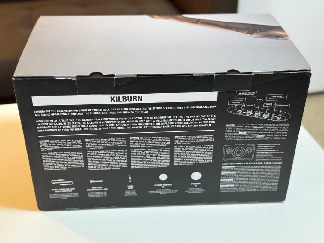 美品　Marshall kilburn