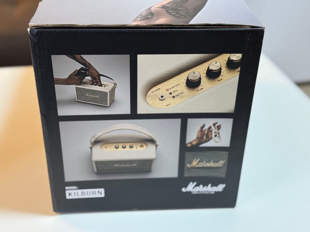 美品　Marshall kilburn