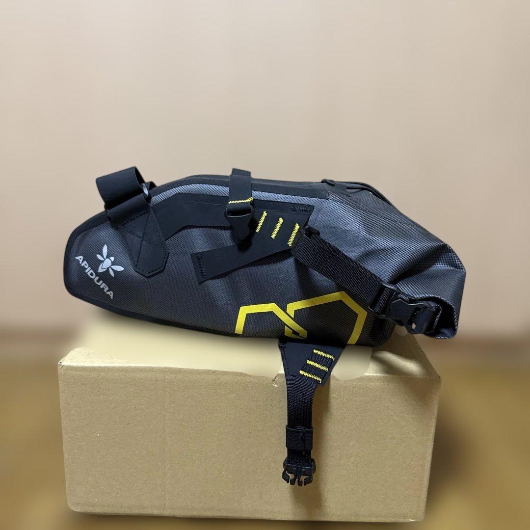 APIDURA アピデュラ エクスペディション サドルパック ９Ｌ 防水