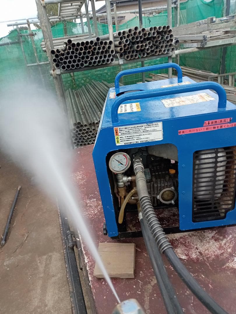 K清和エンジン式高圧洗浄機 JC-1513KB