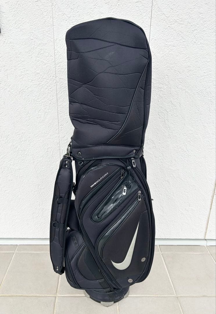 正規品 Nike GOLF ブラック キャディバッグ