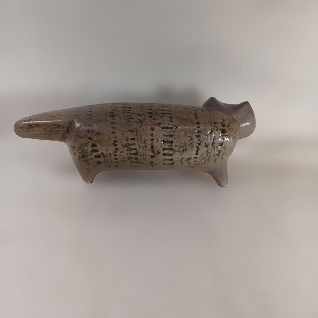 リサラーソン猫置物